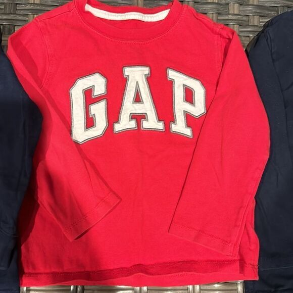 Boy long sleeve blouse bundle 3 - Picture 3 of 9